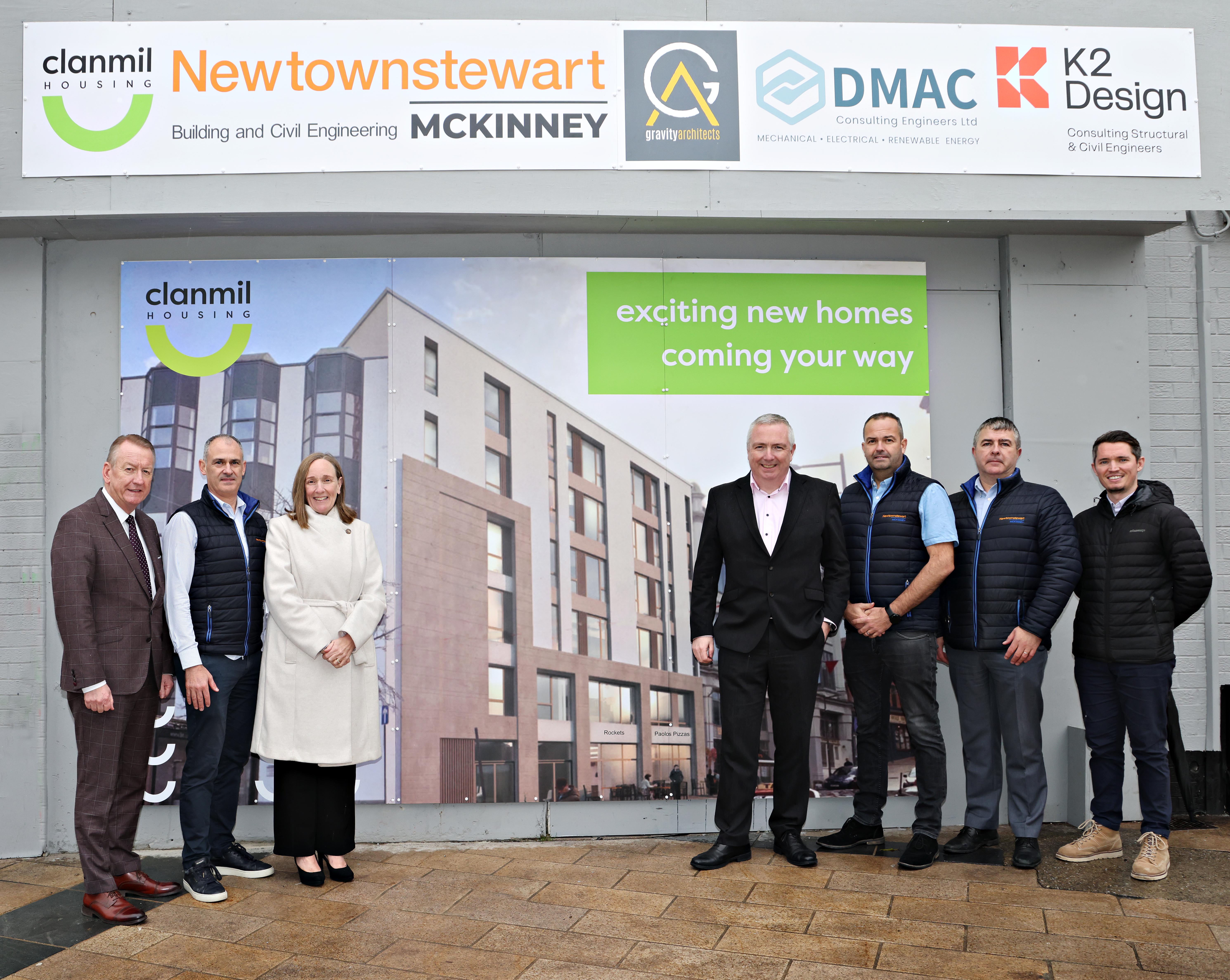 Jim Roddy, Henry McKinney, Jan Sloan, Tony Monaghan, Seamus McKinney, Brendan McGarry, Matthew McCamley.