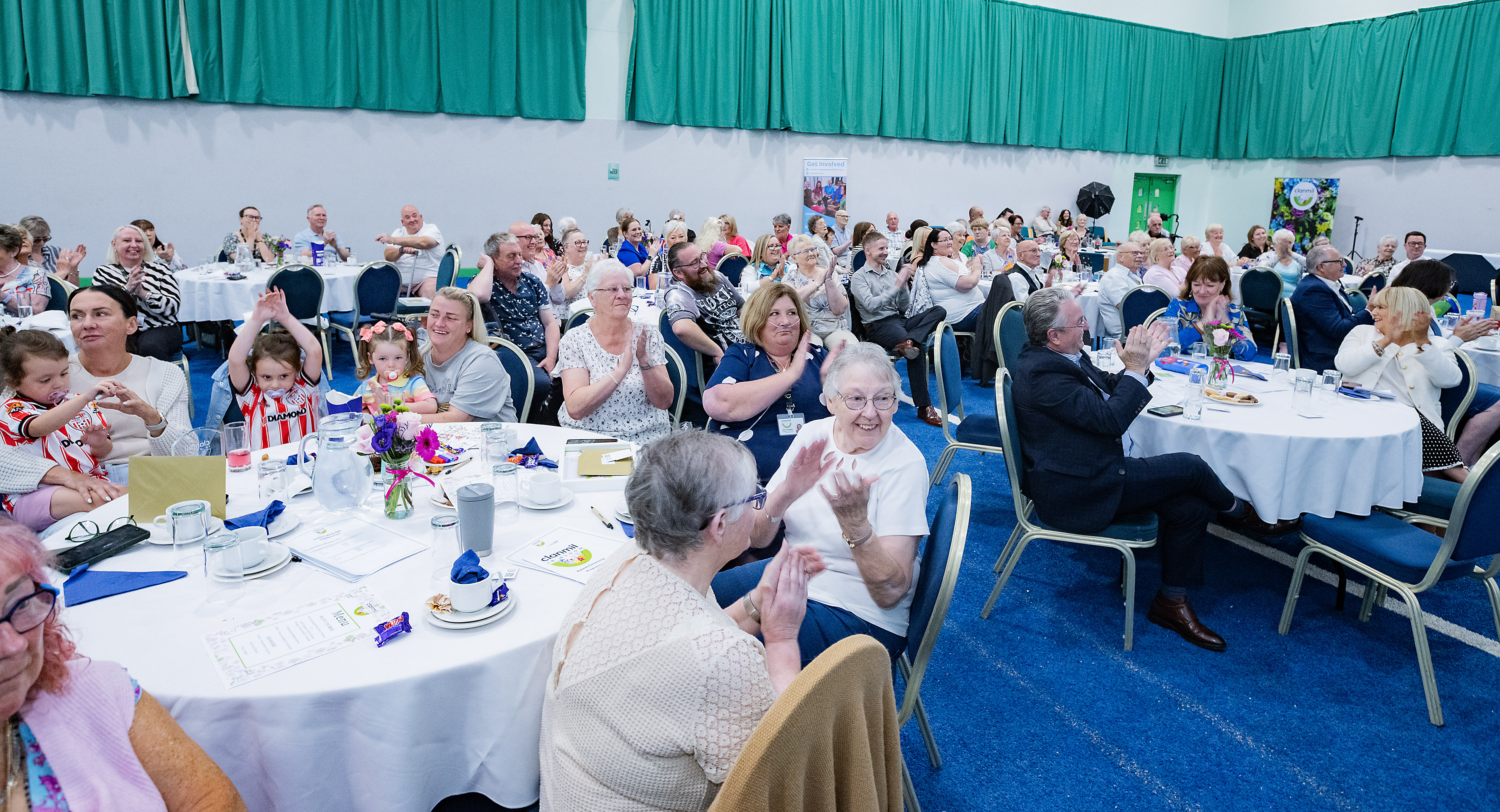 Guests at the Clanmil in Bloom 2025 awards event