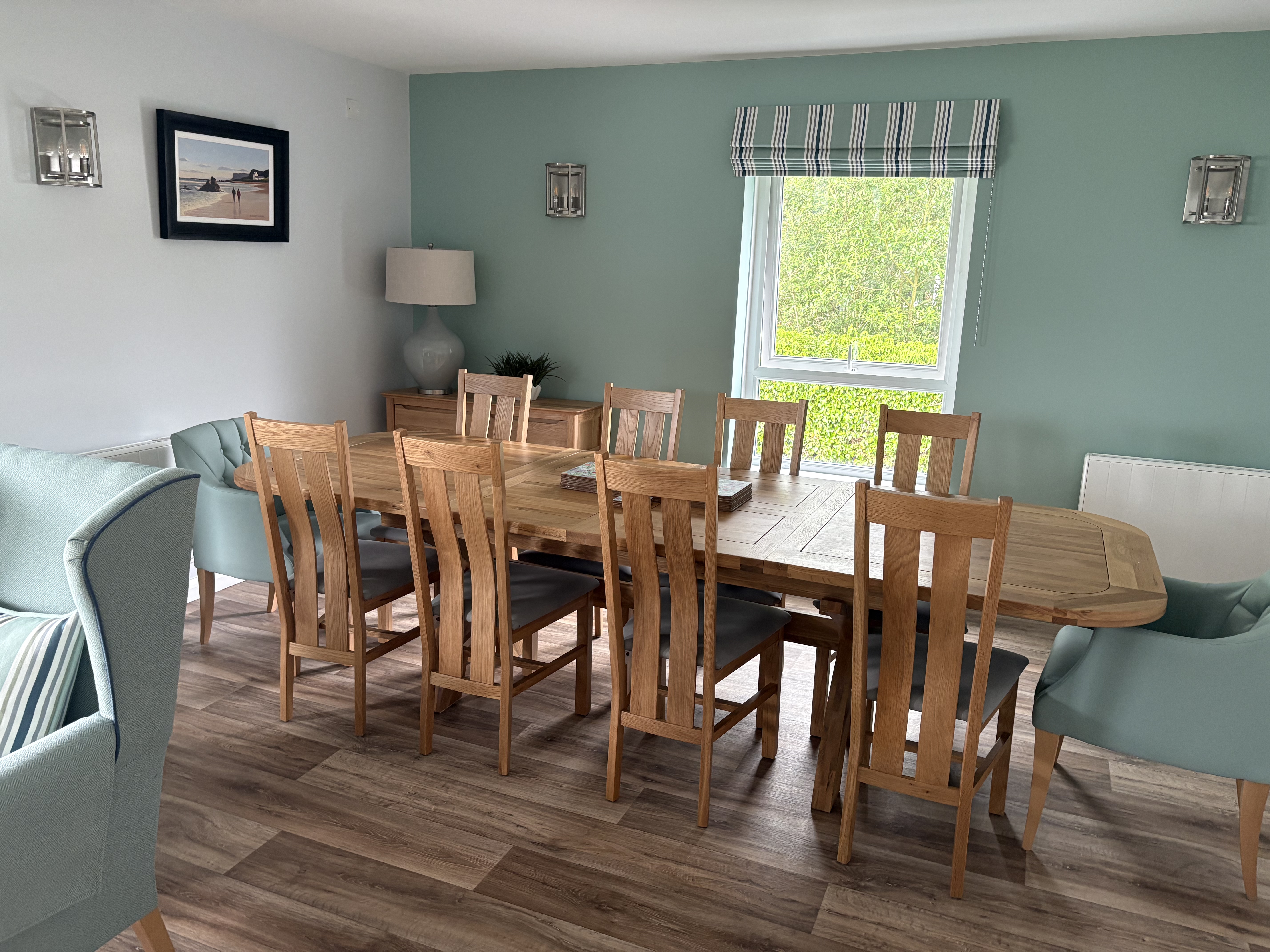 Glenshesk Refurb Dining Room