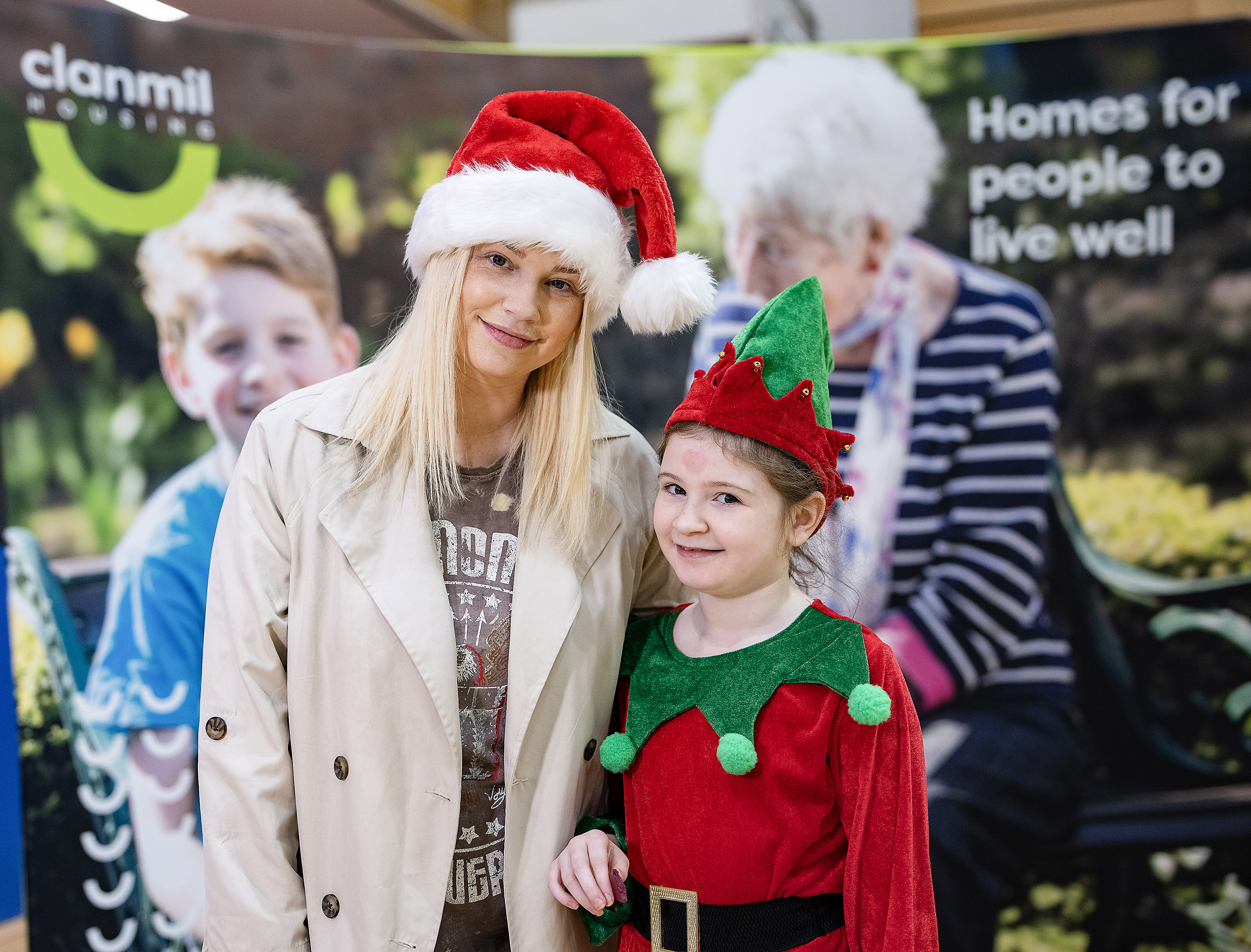 Kerry Flood and Sophia McDonnell