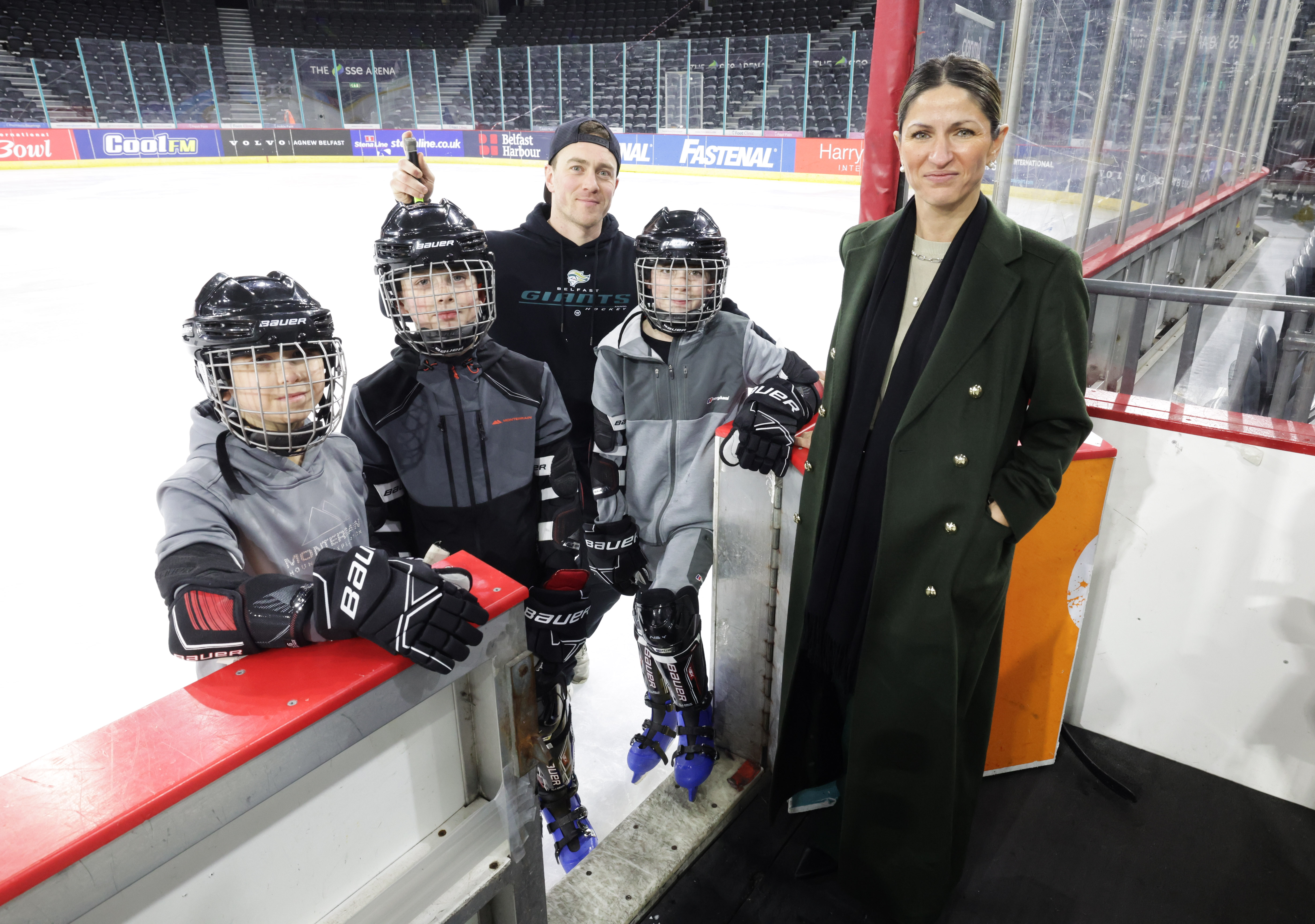Line Change, Participants with Clanmil Community Investment Manager and Stephen Key