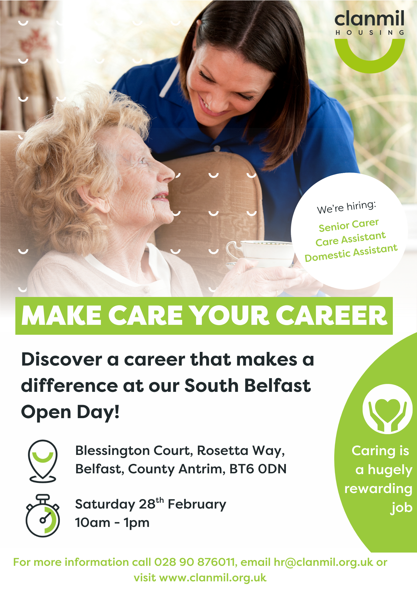 Make care your career