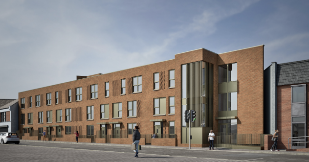 Antrim Road, Glengormley (Thunderdome)