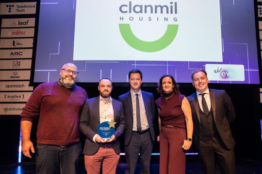Clanmil Housing Wins Cybersecurity Project of the Year at Belfast Telegraph IT Awards 2025