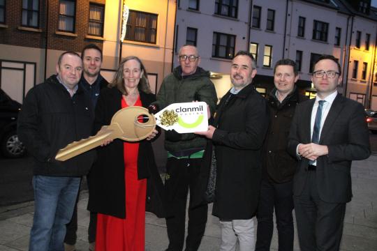 Merchant's Quay Opening Event