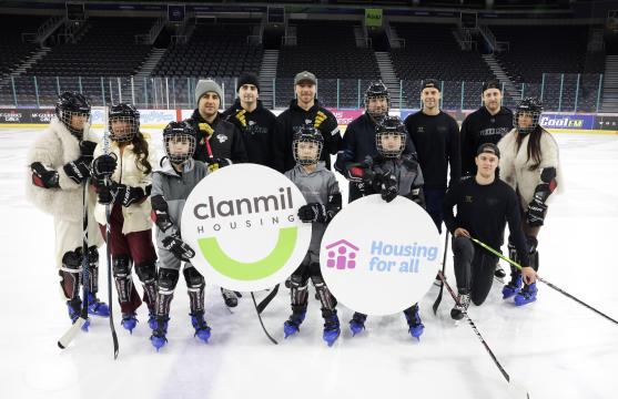 Line Change, Belfast Giants players and participants