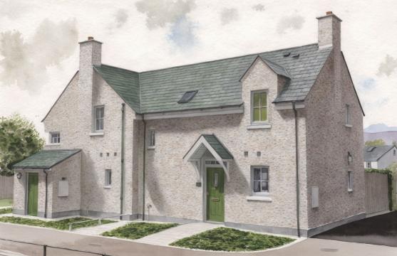 Orra View Drive, Dunloy