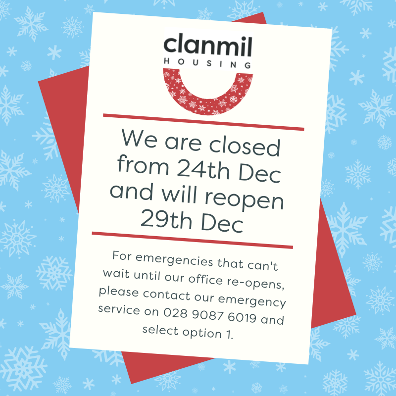 Christmas Closures