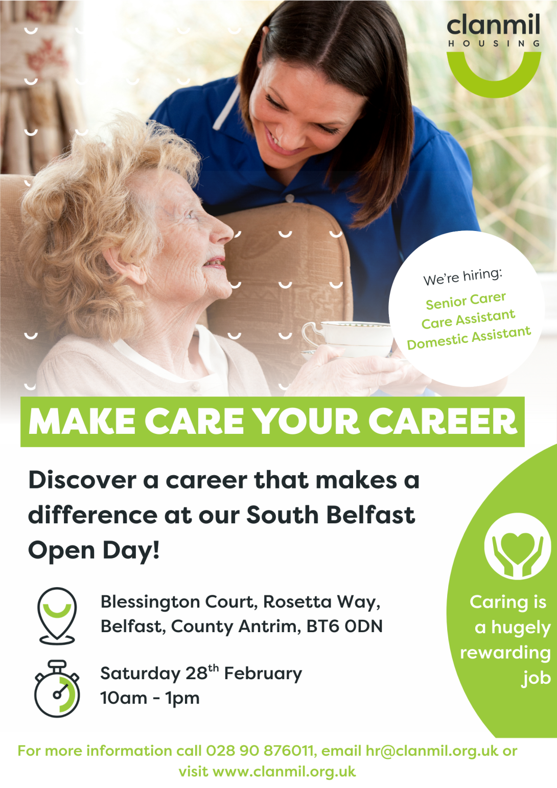 Make care your career